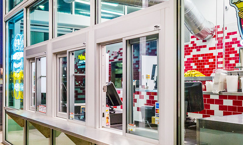 restaurant design ideas Pickup windows
