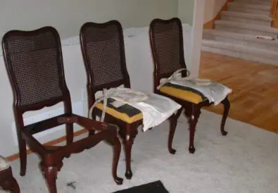 Reupholstering Dining Room Chairs