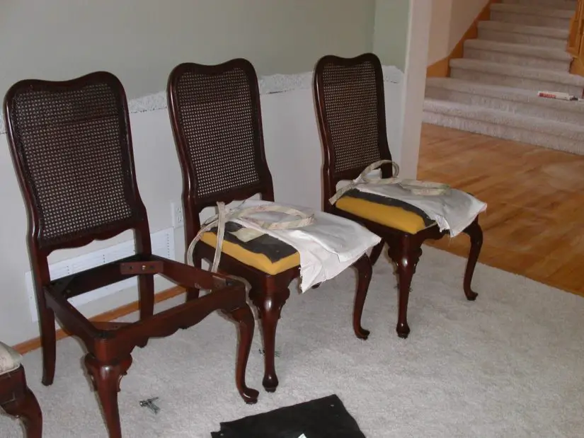 How To Reupholstering Dining Room Chairs, How Hard Is It To Reupholster A Dining Room Chair