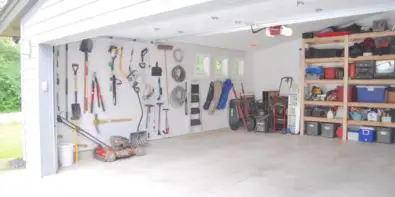 Reorganising Garage