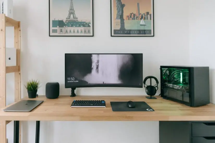 Monitor for your home office
