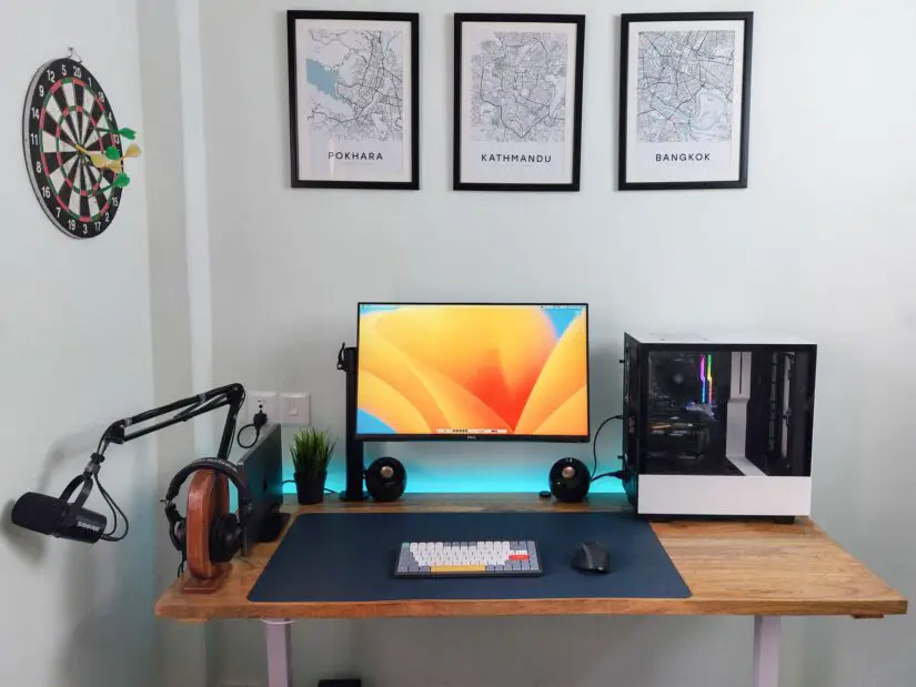 Monitor for your home office