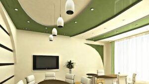 POP false ceiling exquisite design for hall with hanging fixtures. (Photo bstylesatlife.com)