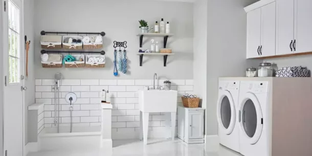 Benefits of a Dedicated Laundry Room