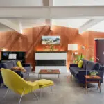 Revamped Eichler Living Space (8)