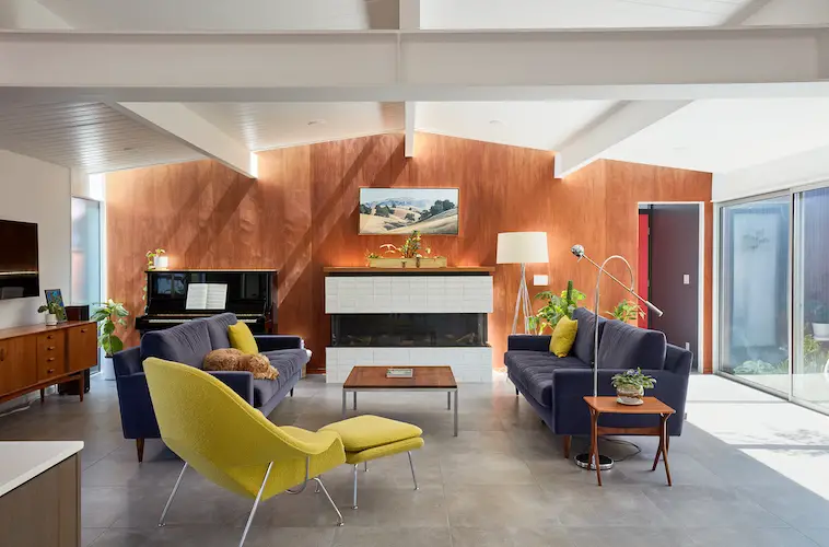 Revamped Eichler Living Space (8)